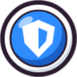 Blue shield power-up